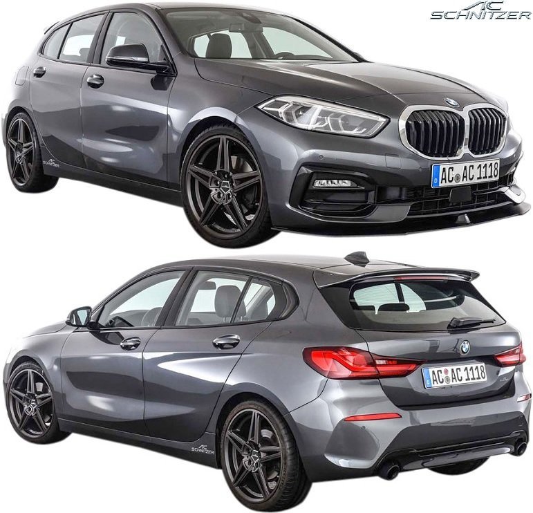 【M’s】F40 1シリーズ BMW 116i 118i 118d M135ix 2019- AC SCHNITZER フットレスト タイプ2 (右ハンドル用) ACシュニッツァー 3530240320_画像3