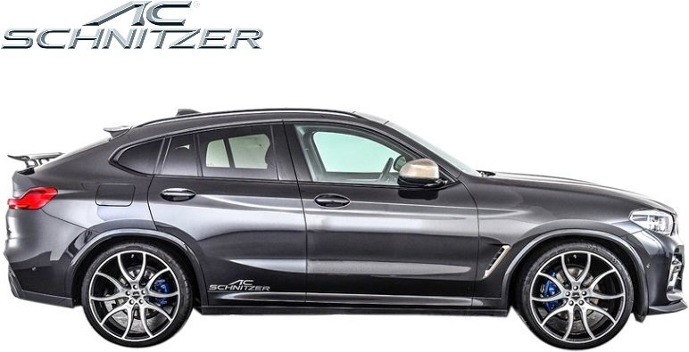 【M’s】 BMW F98 X4M (2019y-) AC SCHNITZER トランクプロテクションフィルム 正規 ACシュニッツァー チューナー プロテクト 5112302120_画像5