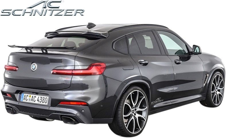 【M’s】 F98 BMW X4M (2019y-) AC SCHNITZER ルーフスポイラー ／／ ACシュニッツァー エアロ パーツ ルーフウイング カスタム 5131302110_画像5