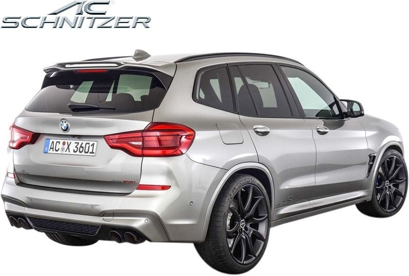 【M’s】 F97 BMW X3M (2019y-) AC SCHNITZER ルーフスポイラー ／／ ACシュニッツァー エアロ パーツ ルーフウイング カスタム 5131297310_画像8