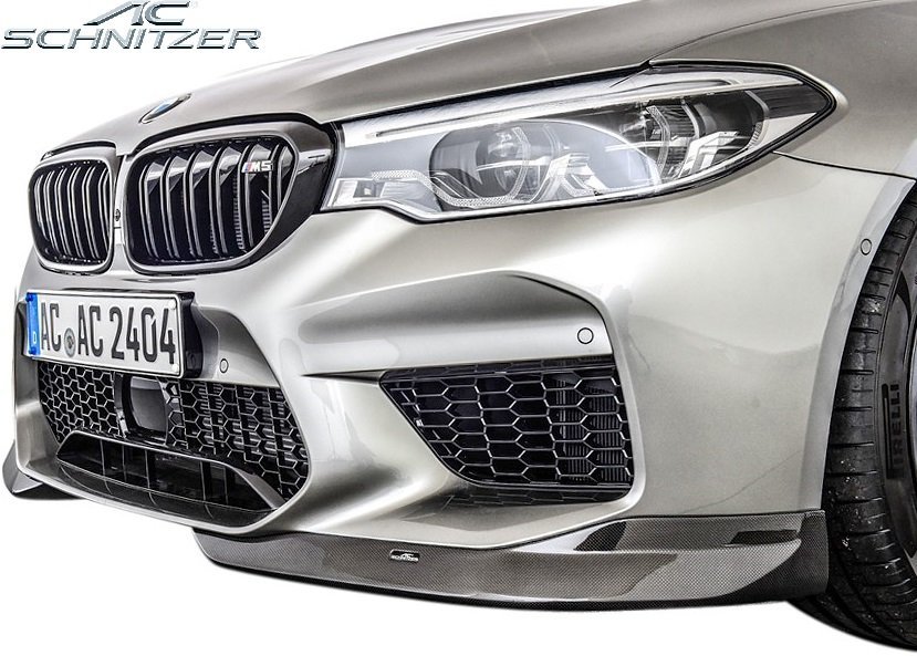 【M’s】 F90 BMW M5 (2017y-2020.6y) AC SCHNITZER フロントフリッパー // 正規 ACシュニッツァー エアロパーツ カスタム 5111290710