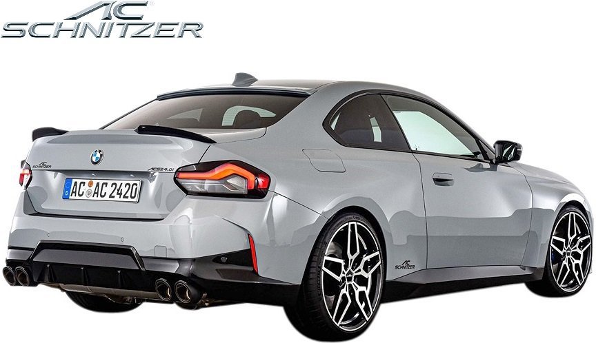 【M’s】 G42 BMW 2シリーズ クーペ (2022y-) AC SCHNITZER リアスポイラー ／／ ACシュニッツァー エアロ パーツ リアウイング 5162342110_画像6