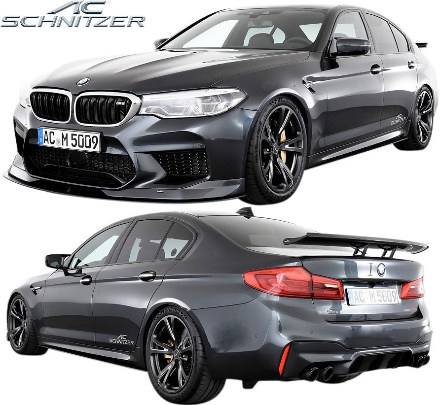 【M’s】 F90 BMW M5 エムファイブ (2017y-) AC SCHNITZER RHD用 アルミフットレスト (Type2デザイン) ACシュニッツァー パーツ 3530330320_画像2