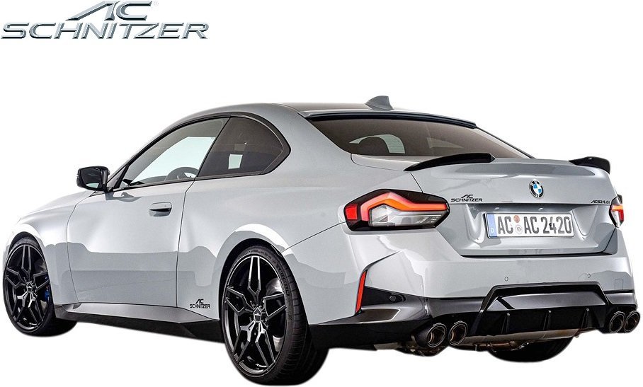 【M’s】 G42 BMW 2シリーズ クーペ (2022y-) AC SCHNITZER リアスポイラー ／／ ACシュニッツァー エアロ パーツ リアウイング 5162342110_画像8