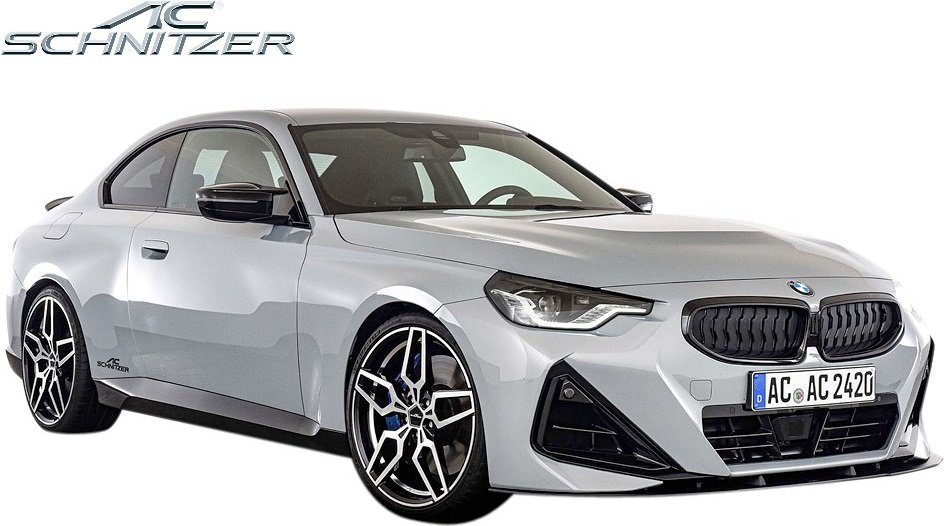 【M’s】 BMW G42 2シリーズ クーペ (2022y-) AC SCHNITZER ルーフ スポイラー ／／ 正規 ACシュニッツァー エアロパーツ 社外 5131342110_画像4
