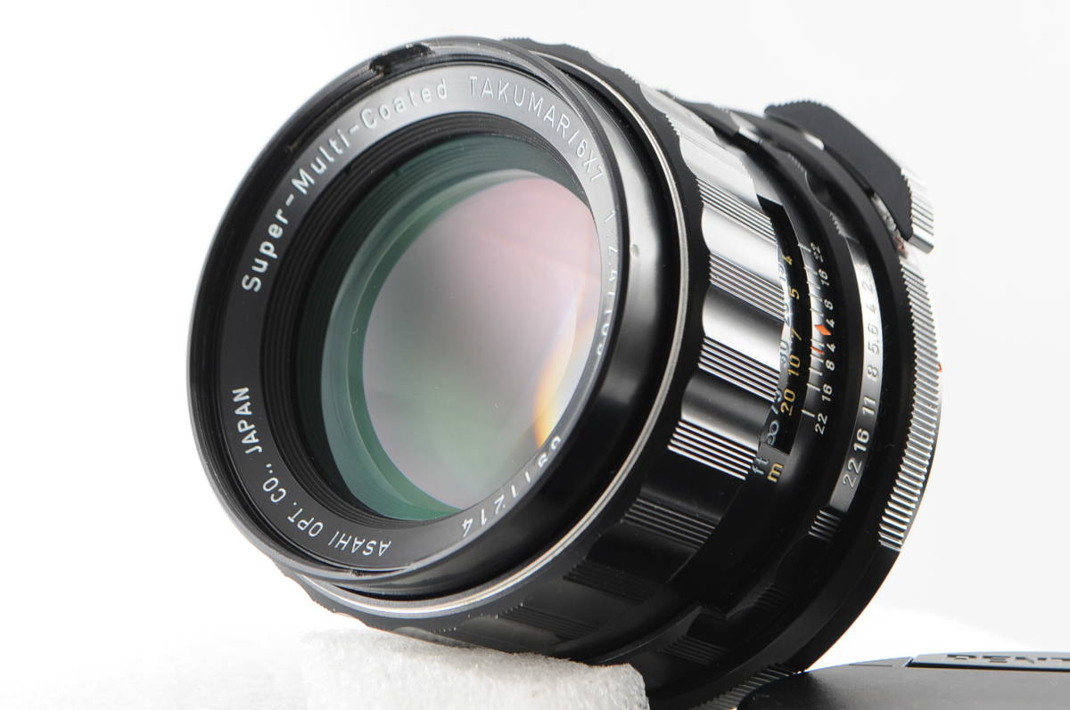 ☆超美品☆ PENTAX ペンタックス 6×7 67 SMC Takumar 105mm F2.4