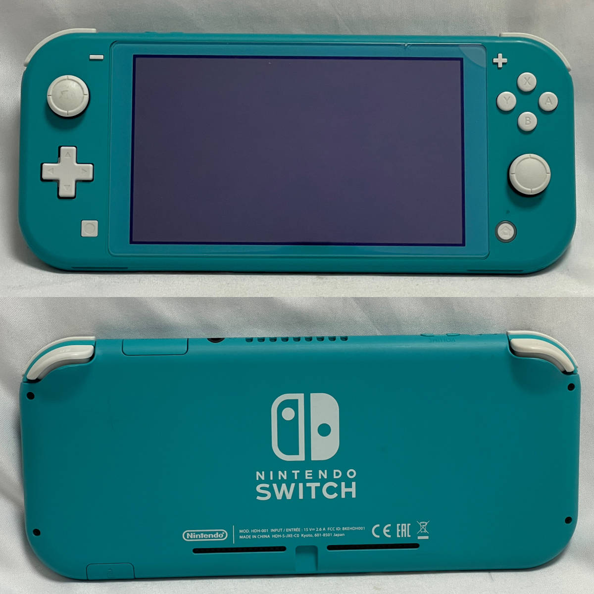1円スタート 任天堂 Nintendo Switch Lite ニンテンドースイッチライト