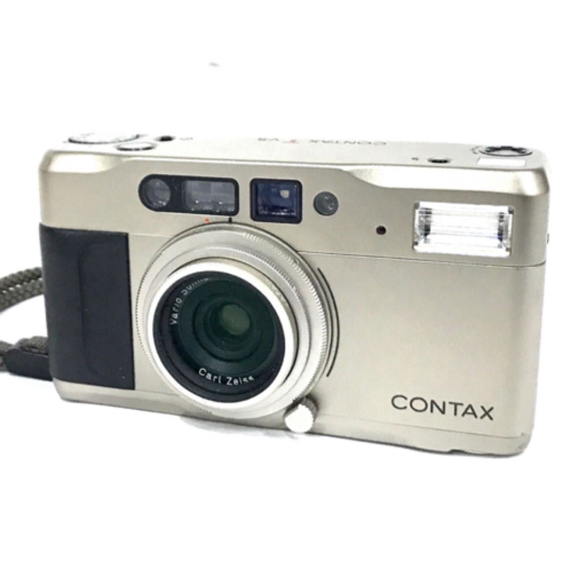 CONTAX TVS コンパクトフィルムカメラ動作確認済 付属品あり C6527