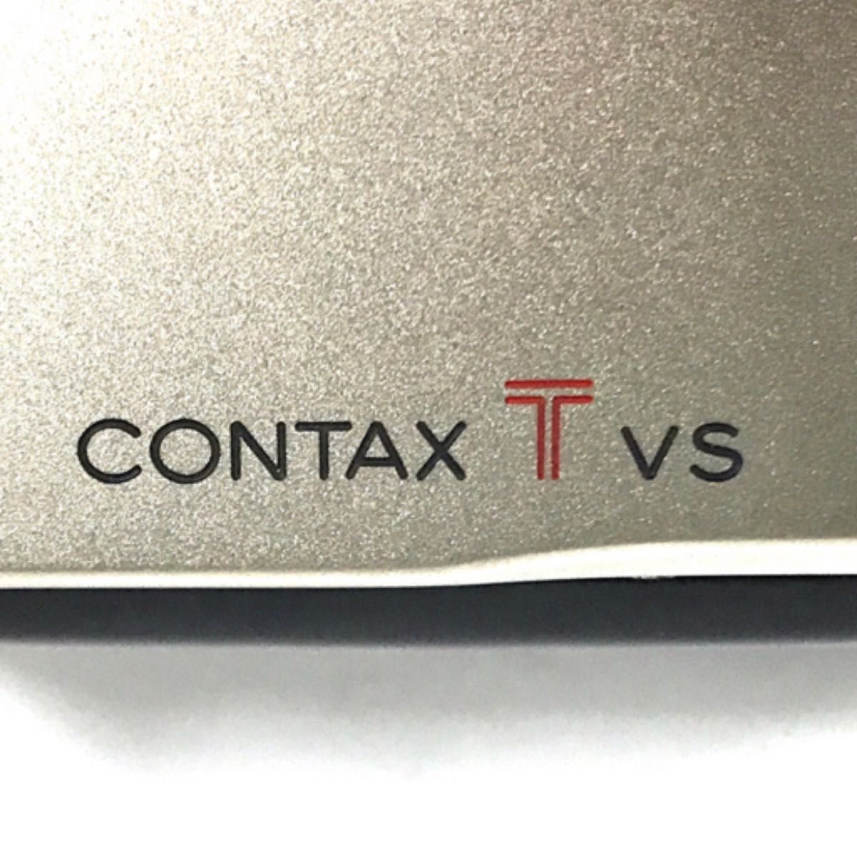CONTAX TVS コンパクトフィルムカメラ動作確認済 付属品あり C6527 