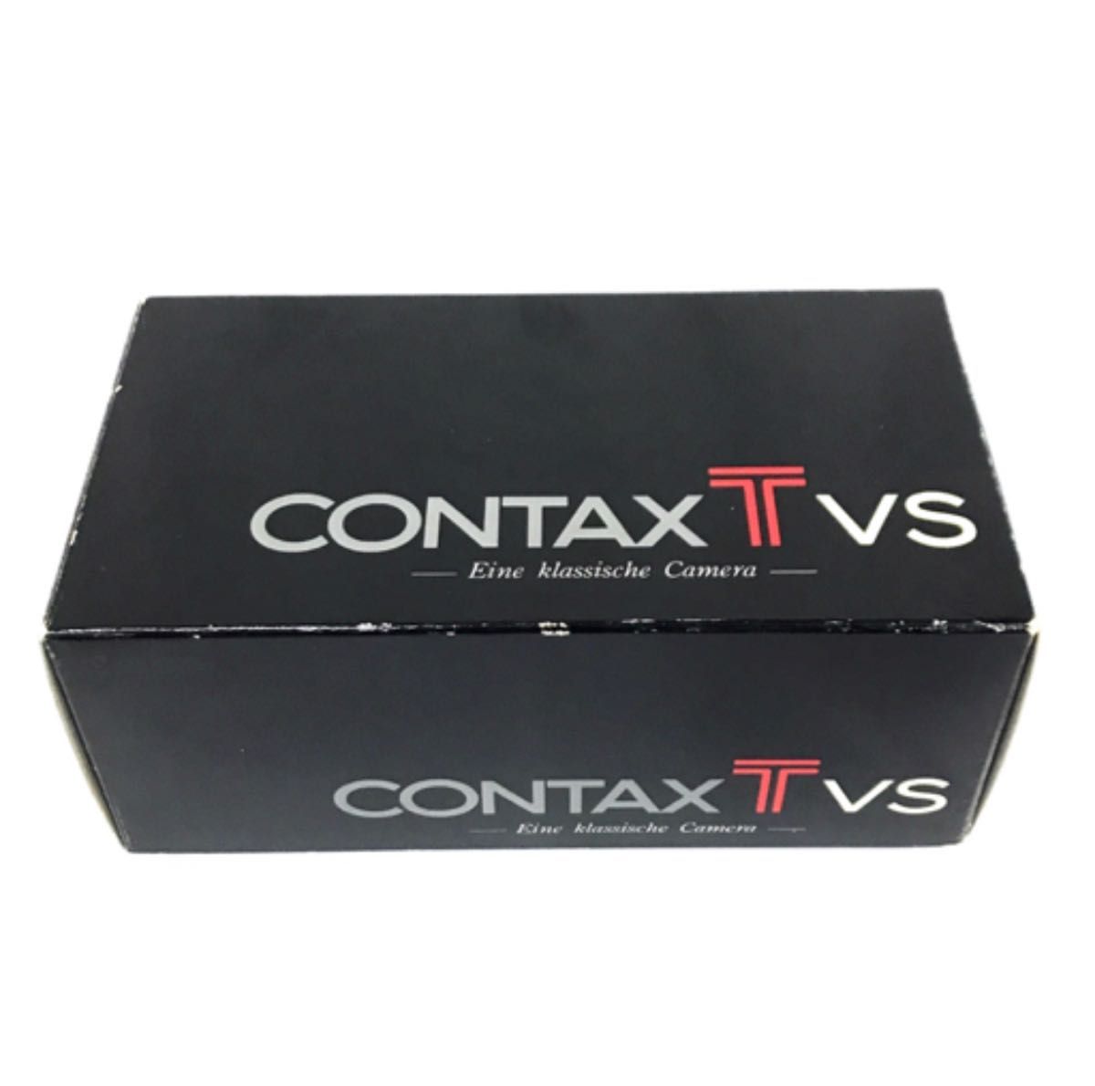 CONTAX TVS コンパクトフィルムカメラ動作確認済 付属品あり C6527