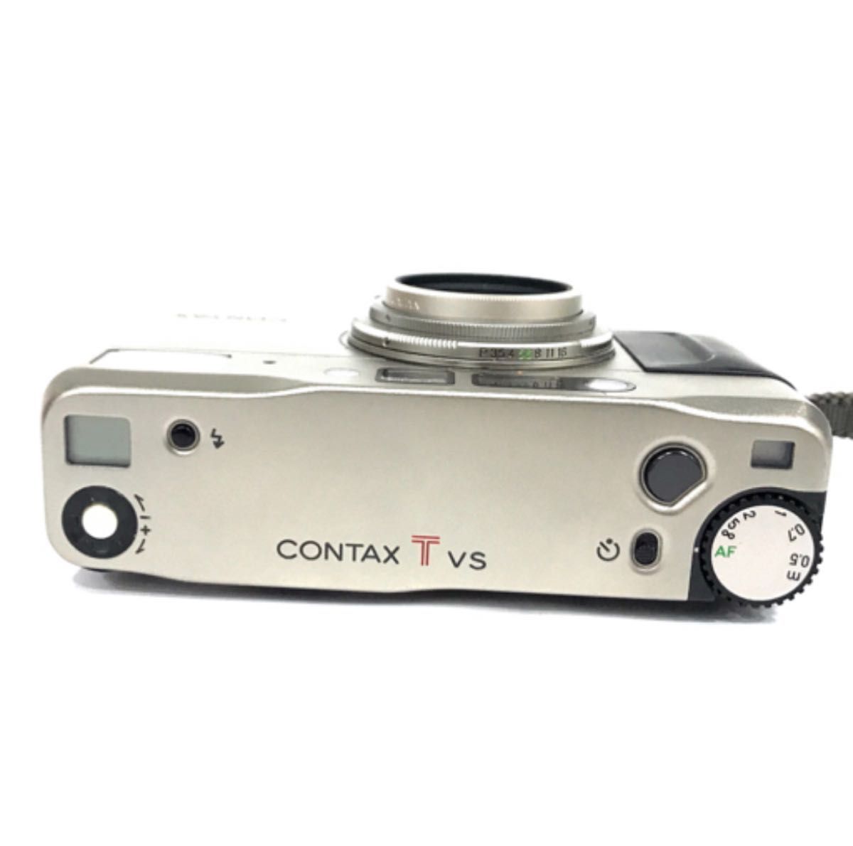 CONTAX TVS コンパクトフィルムカメラ動作確認済 付属品あり C6527