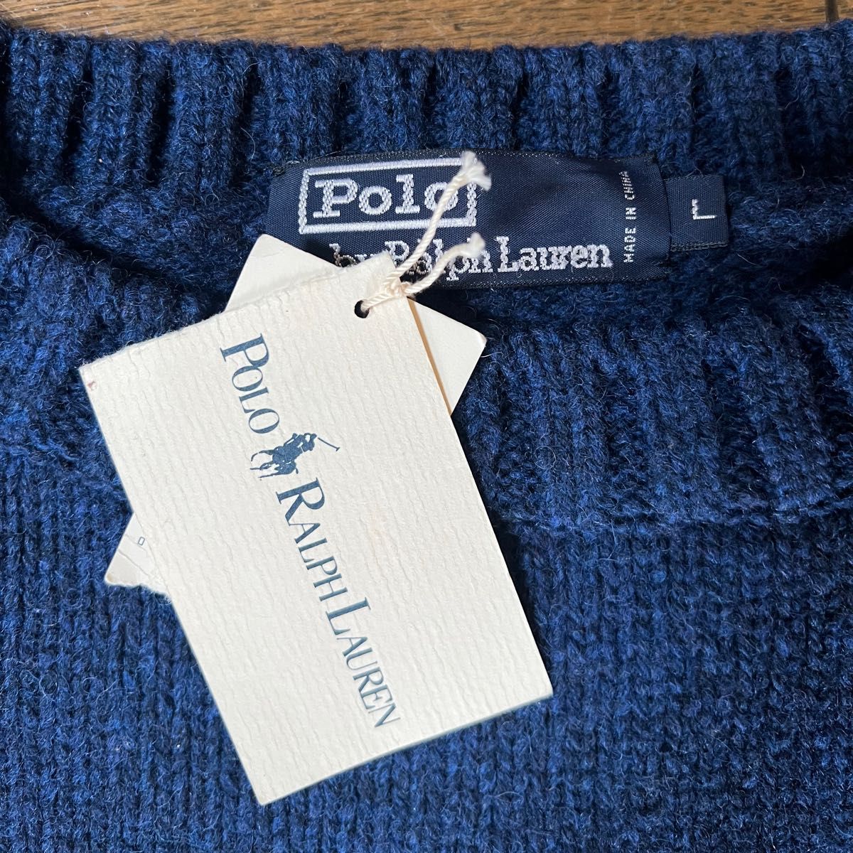 vintage polo Ralph laurenラルフローレン ニット 希少L size vintage polo Ralph laurenラルフローレン ニット 希少L size