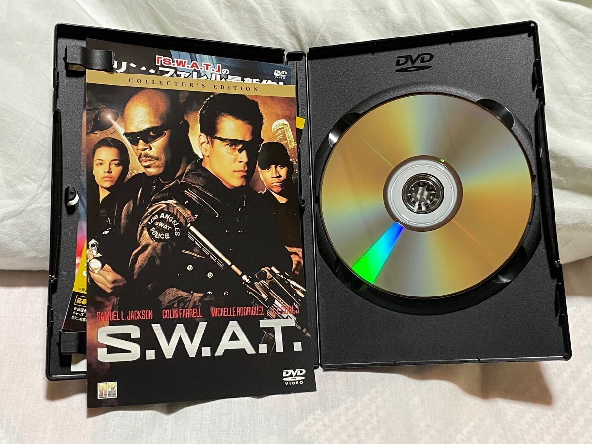 「S.W.A.T. コレクターズ・エディション('03米)」サミュエル・L.ジャクソン / コリン・ファレル  DVD