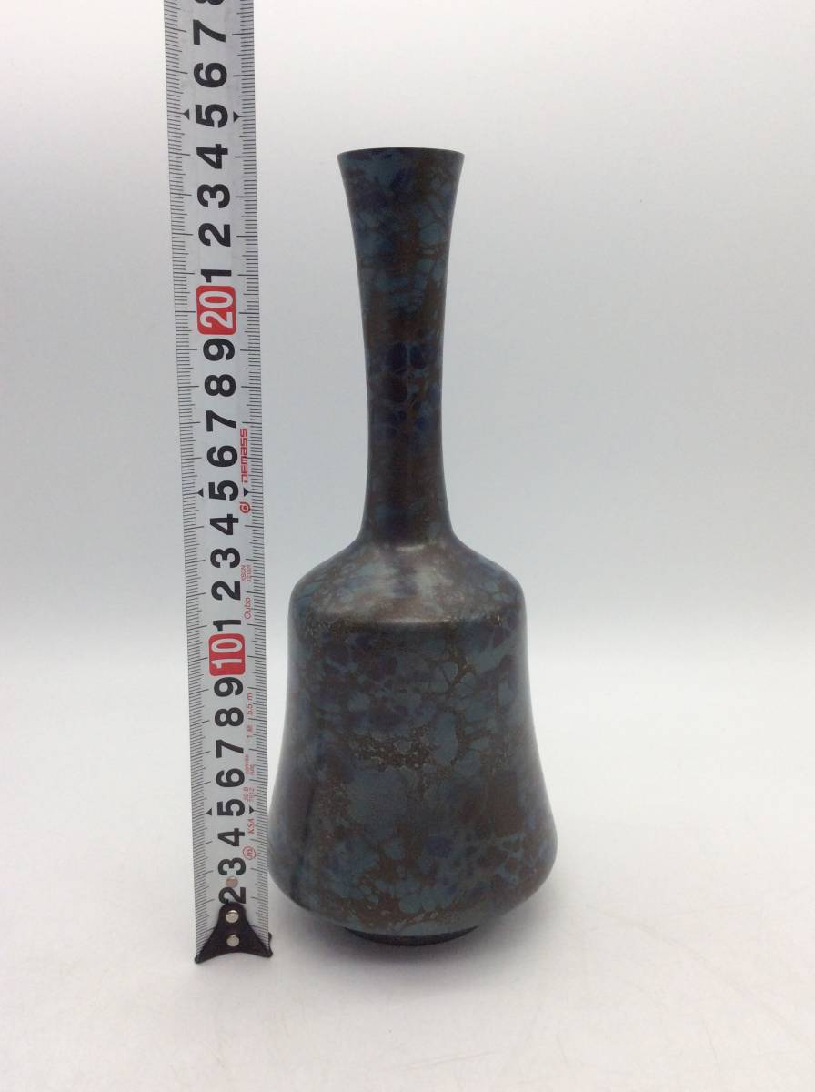 安心発送】 銅 花瓶 一輪挿し 花器 フラワーベース 銅製 骨董 骨董品
