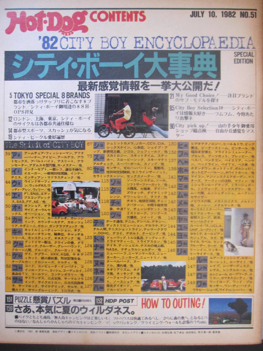人気ショップが最安値挑戦 ホットドッグプレス シティボーイ大事典