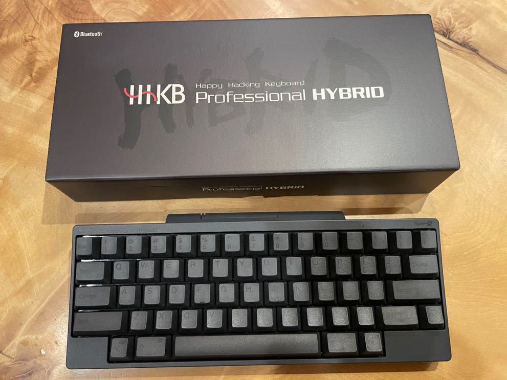 できます HHKB Professional HYBRID Type-S 墨 英語配列 んでいまし