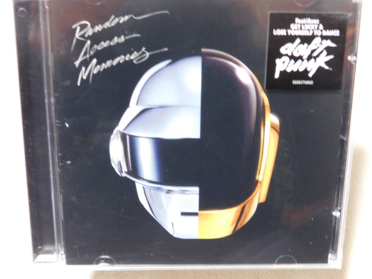 Daft Punk Random Access Memories　未開封！_画像1