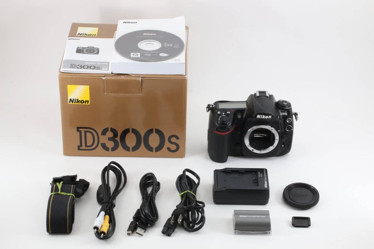 Nikon デジタル一眼レフカメラ D300S ボディ D300S (00650 ...