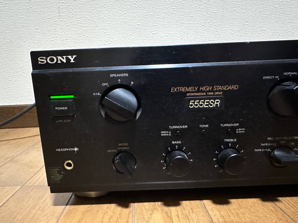 SONY TA-F555ESR 【直接引取歓迎】-