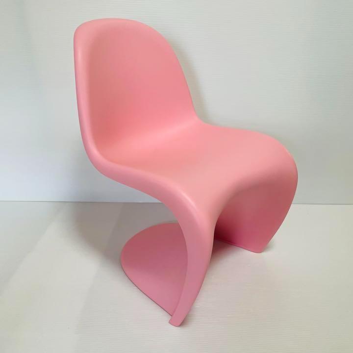 [ редкий * Sakura цвет ]vitra panton chair Jr. плоскодонная лодка n стул ограниченный товар прекрасный товар 