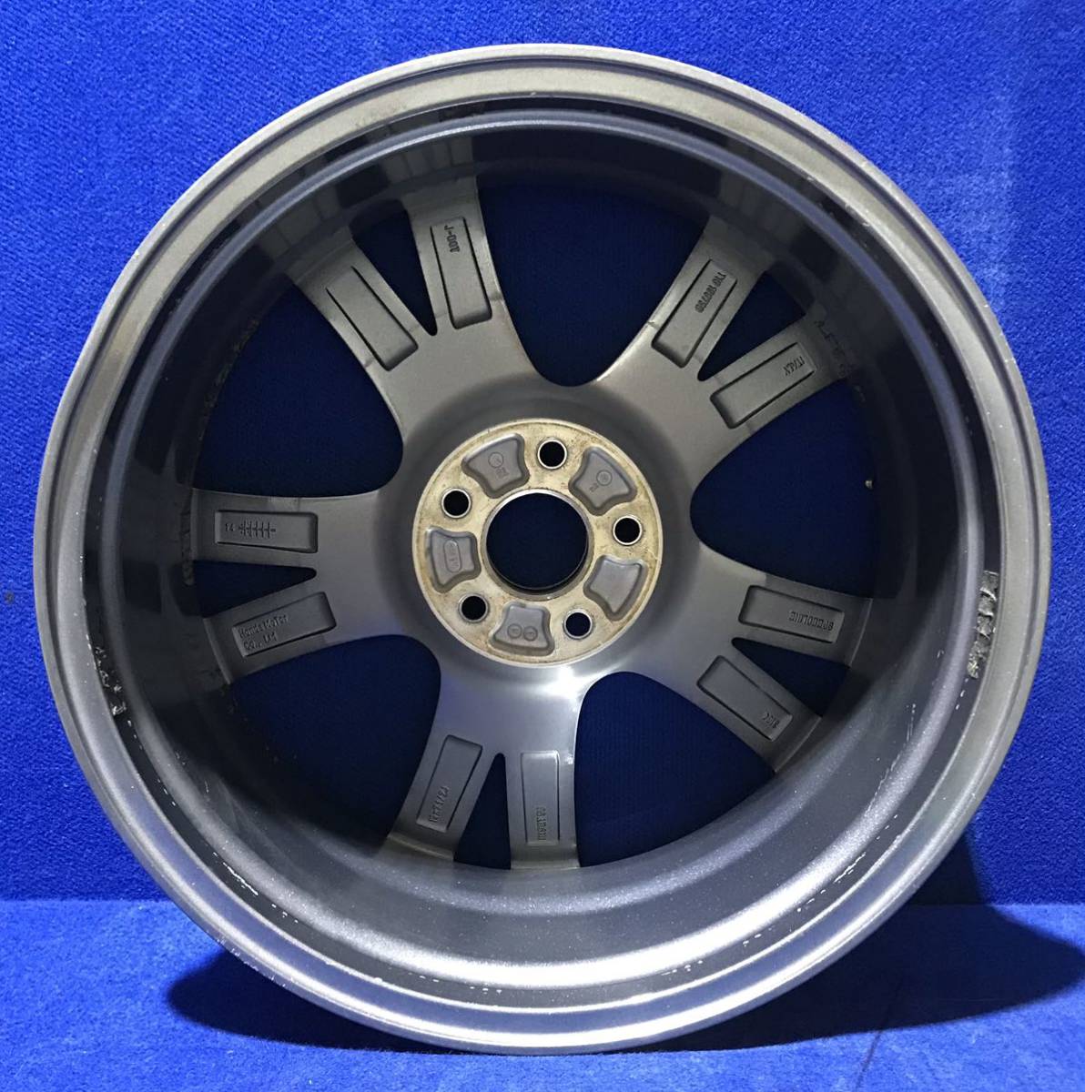 SPEEDLINE＊ホンダ純正＊19インチホイール＊19x7.5J/オフセット+50/PCD114.3-5H＊1本のみ＊ITALY_画像2