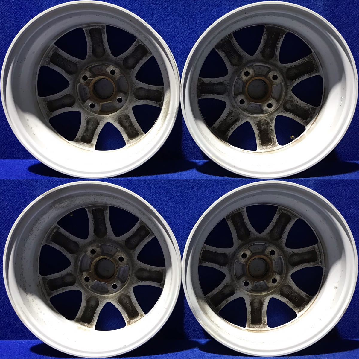 ダイハツ ムーヴ＊14インチ＊純正ホイール＊14x4.5J/オフセット+45/PCD100-4H＊4本セット_画像2