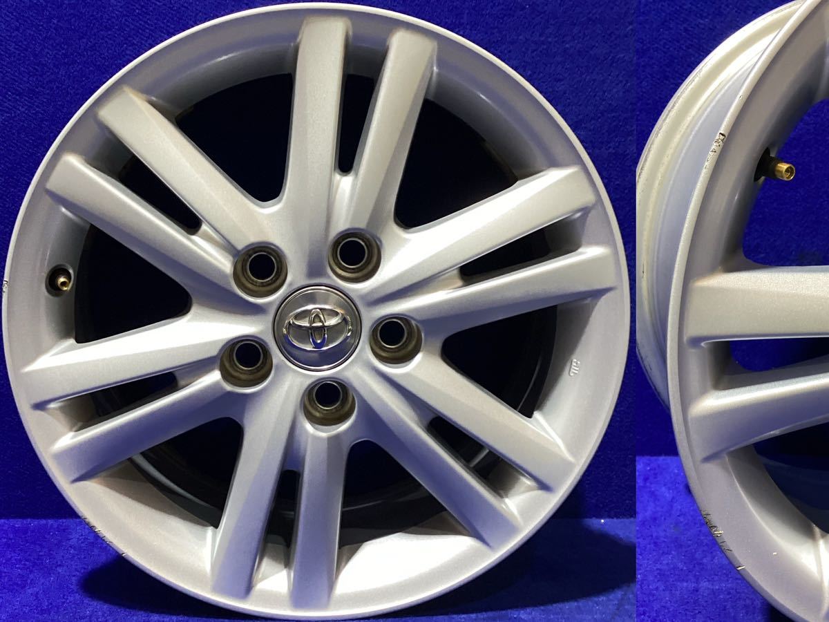 トヨタ 120 マークX＊16インチ＊純正ホイール＊16x7JJ/オフセット+50/PCD114.3-5H＊4本セット_画像5