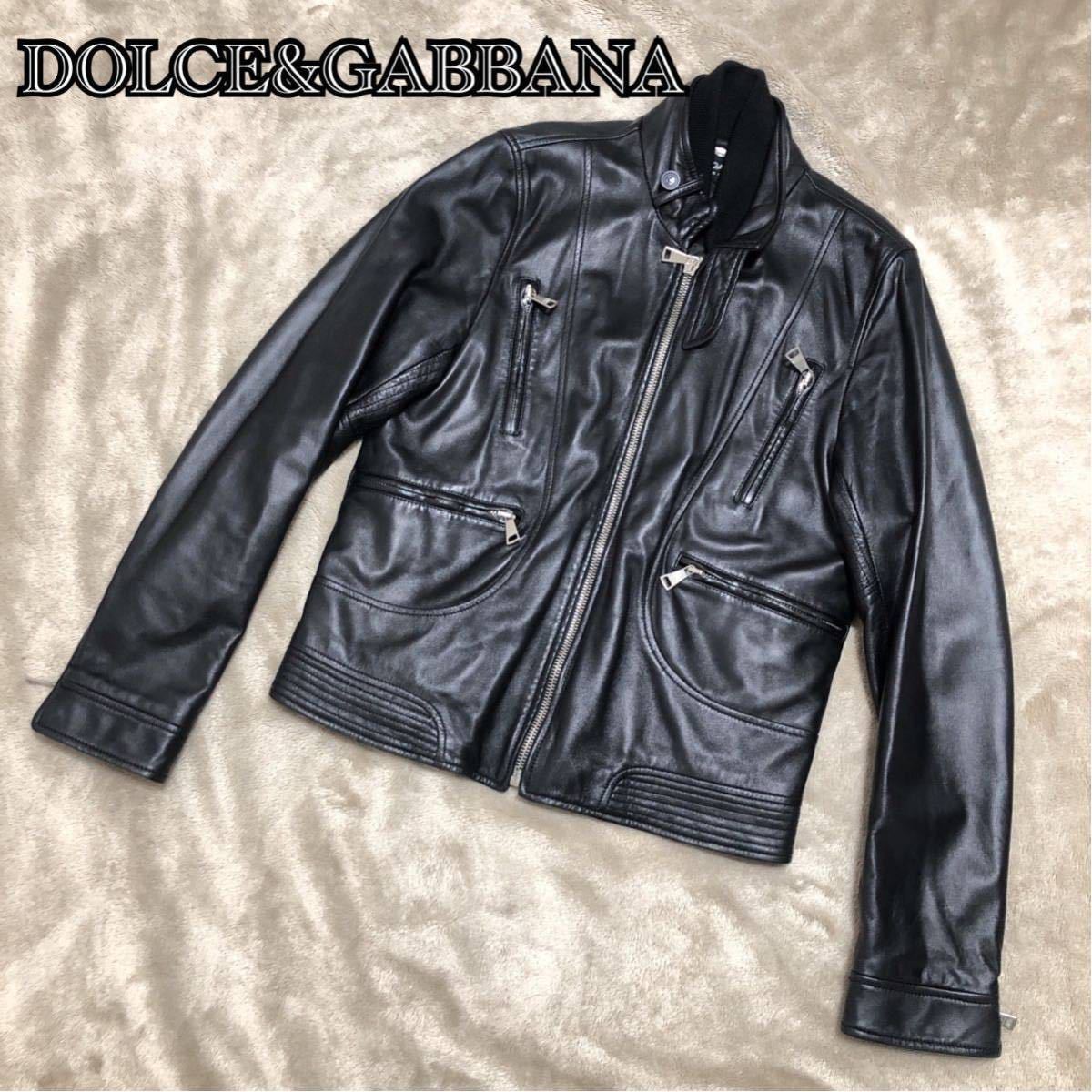 DOLCE&GABBANA ドルチェアンドガッパーナ黒 ジャケット ccorca.org