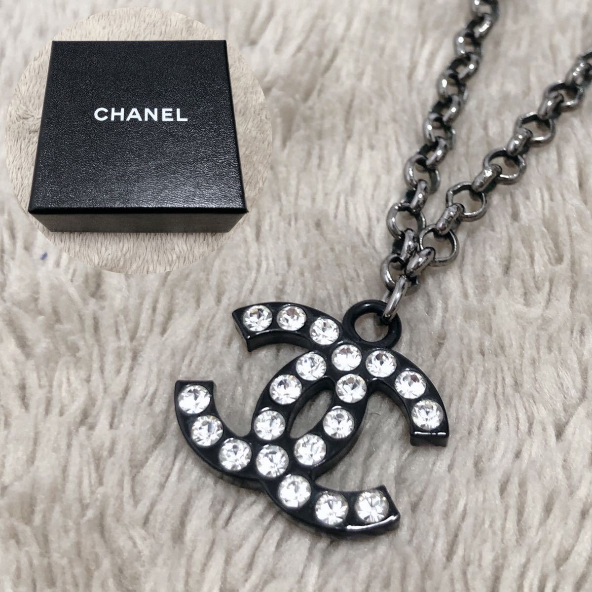 Yahoo!オークション - 希少☆美品 CHANEL シャネル ネックレス