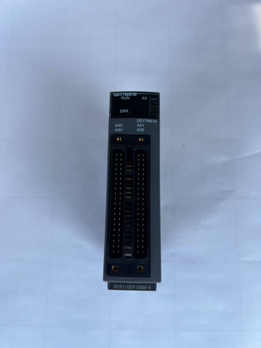 美品 三菱 MITSUBISHI QD77MS16 シンプルモーションユニット No.2 www