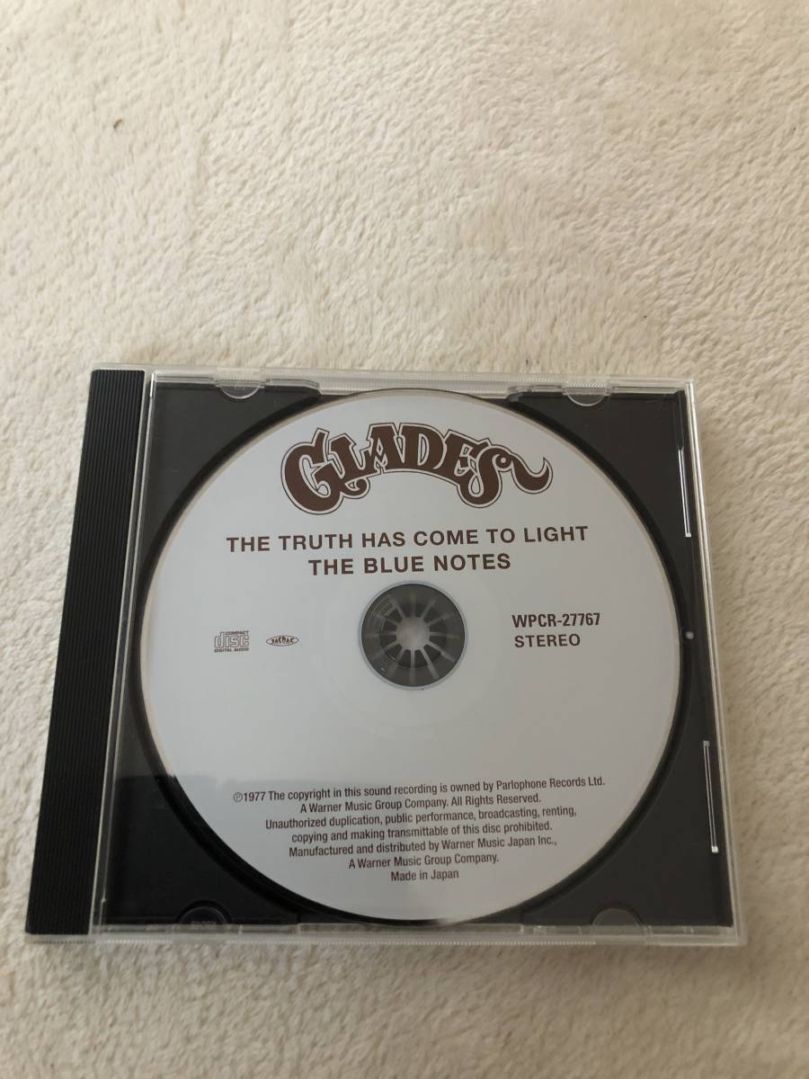 blue notes/TRUTH HAS COME TO LIGHT【送料無料】CDアルバム.harold melvin.o' jays trammps.dramatics.dells.temptations.solid solution