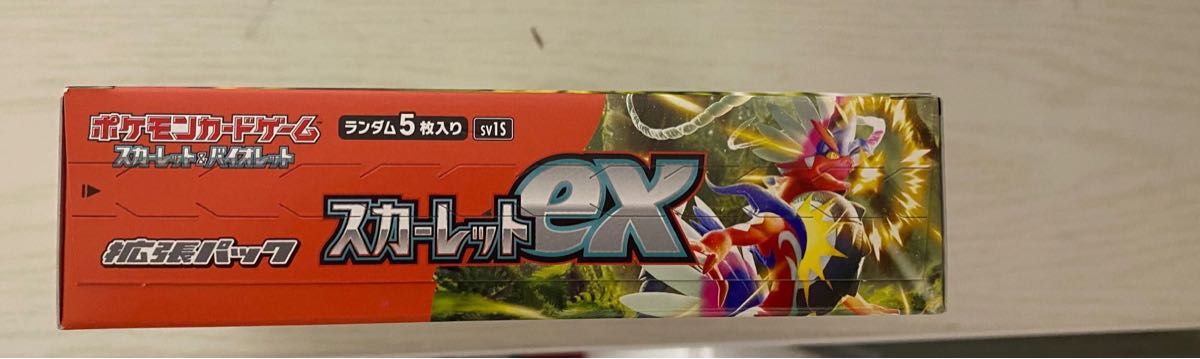 ポケモンカード スカーレットex BOX 新品未開封シュリンク付き｜PayPay 