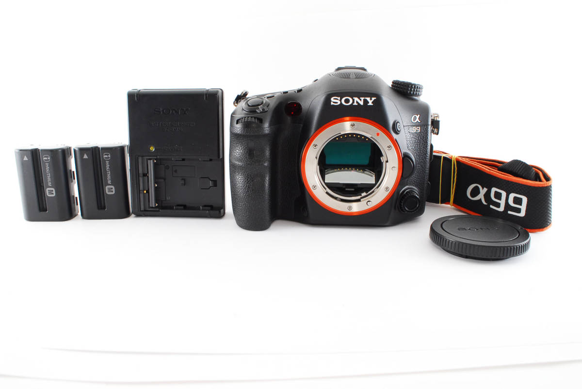 ☆超美品☆ ソニー SONY α99 SLT-A99V ボディ ショット数19,832枚 ...