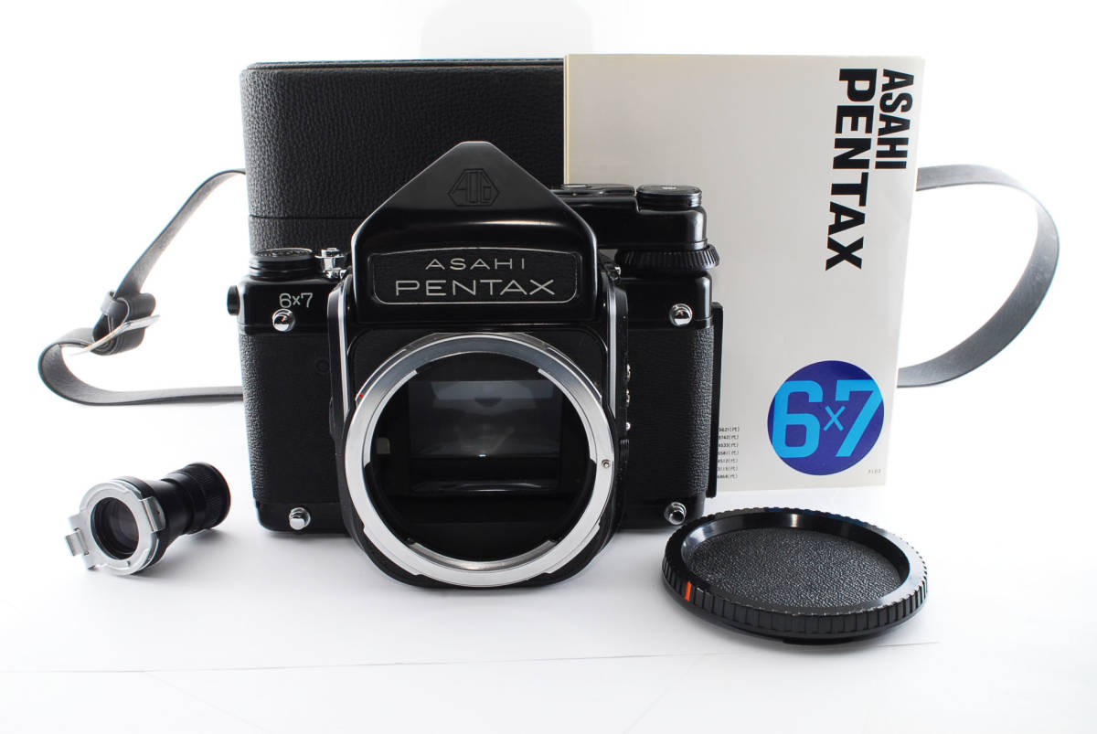 履き心地◎ ☆美品☆ PENTAX 6×7(後期型)ボディ | www.wembleytyres