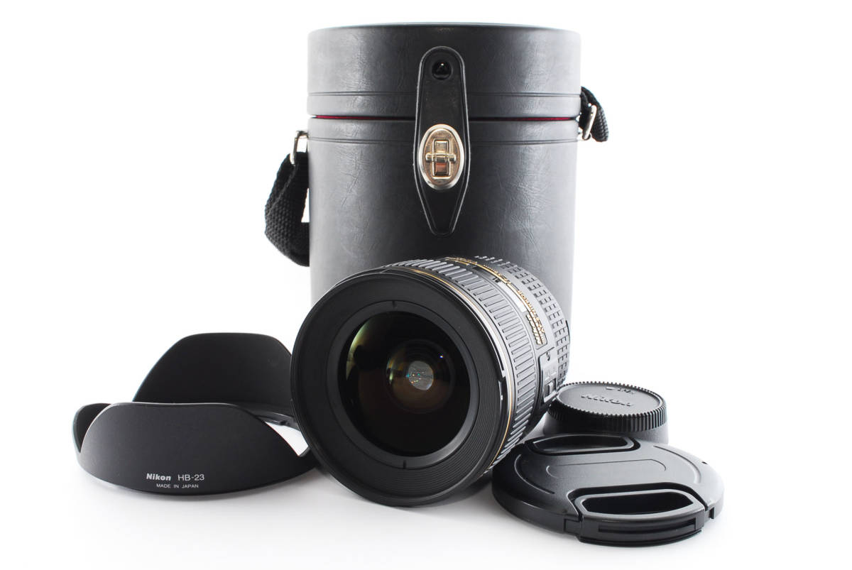 ☆美品☆ ニコン Nikon AF-S Nikkor 17-35mm F2.8D ED ケース付き