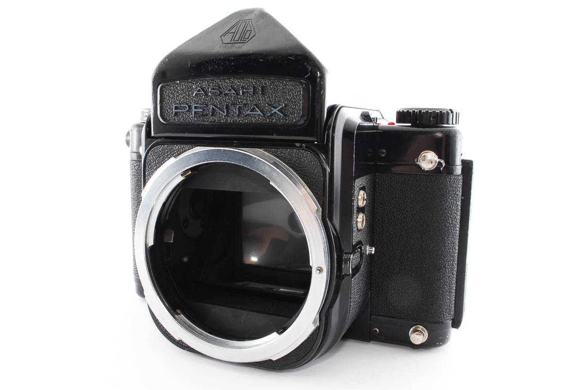 ☆美品☆ ペンタックス PENTAX 6x7 アイレベル 後期 ボディ #14767T