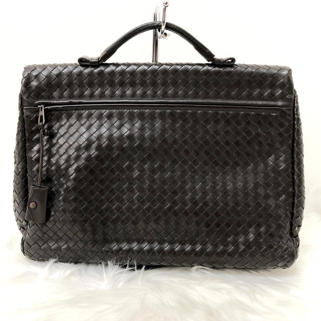 BOTTEGA VENETA ビジネスバッグ 113095 イントレチャート_画像3