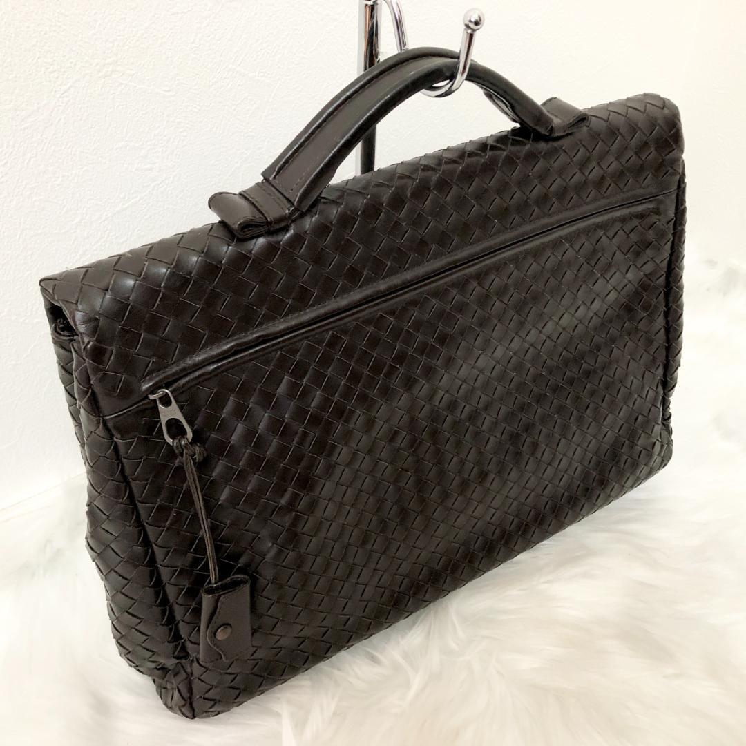 BOTTEGA VENETA ビジネスバッグ 113095 イントレチャート_画像4