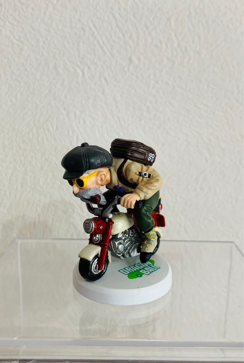 ドラゴンボール 亀仙人 バイク モンキー ミニ フィギュア ドラゴンボール 亀仙人 バイク モンキー ミニ フィギュア