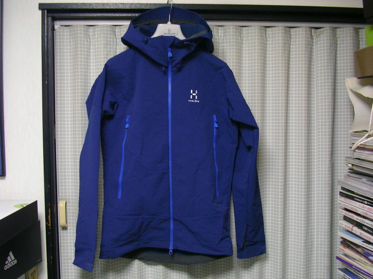 春新作の WHITER SKARN HAGLOFS used品！ホグロフス HOOD ノローナ