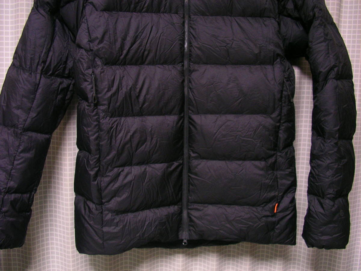 未使用格安!MAMMUT マムート Meron IN Hooded JKT 900FP 超軽量