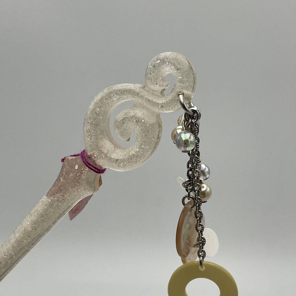 カンザシ 簪 ヘアアクセサリー 髪飾り ファッション 定価1800円