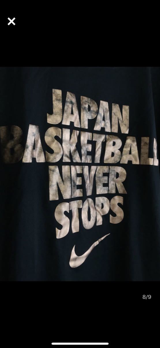 ナイキ NIKE バスケットボール 半袖 Ｔシャツ メンズ Lサイズ スポーツウェア_画像8