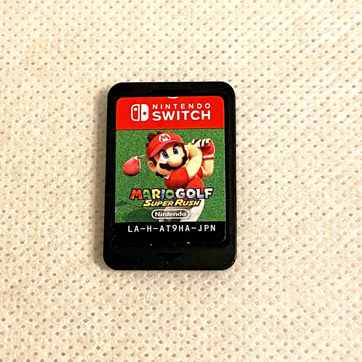 Nintendo Switch マリオゴルフスーパーラッシュ