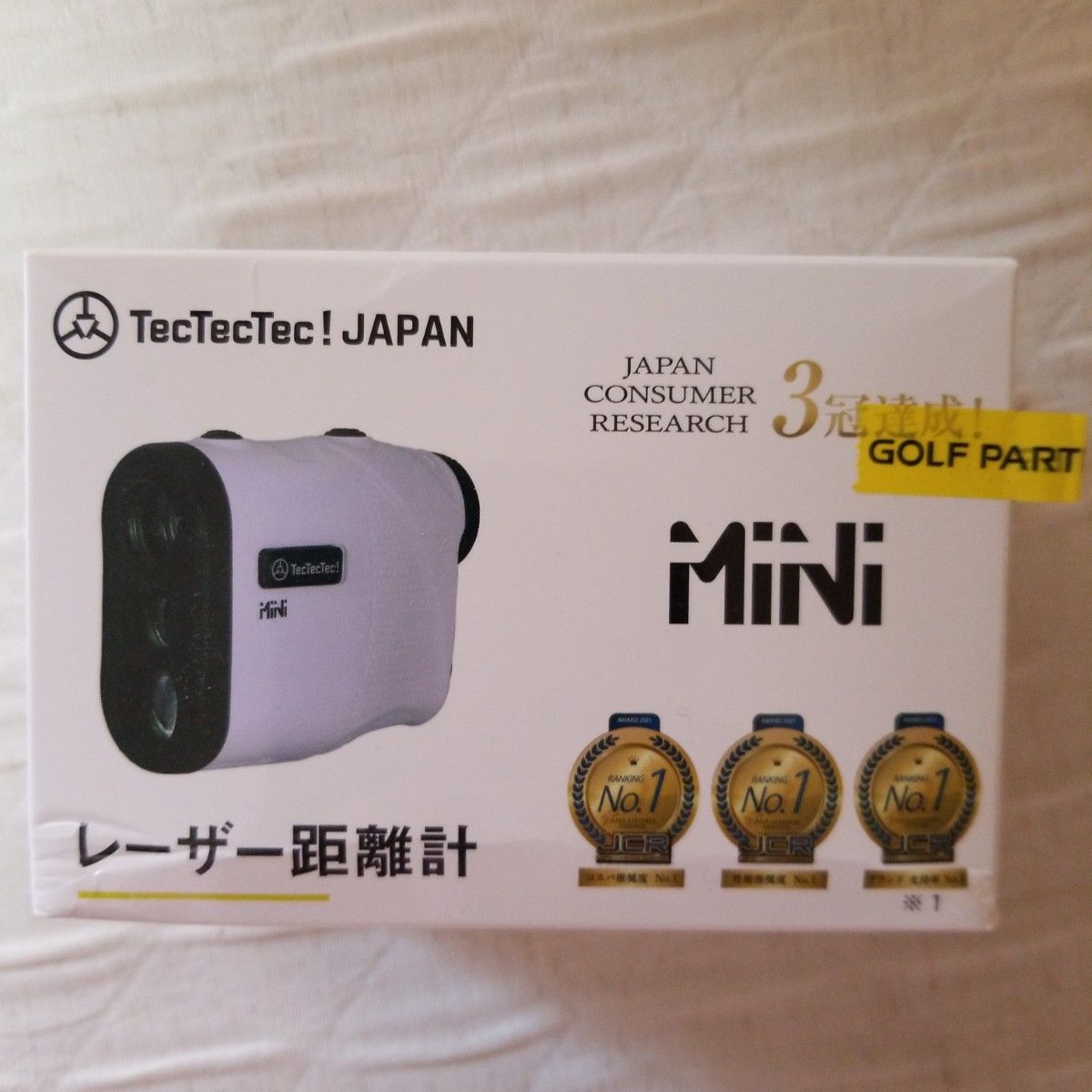 TecTecTec ゴルフ用レーザー距離計 Mini ゴルフ ラウンド用品