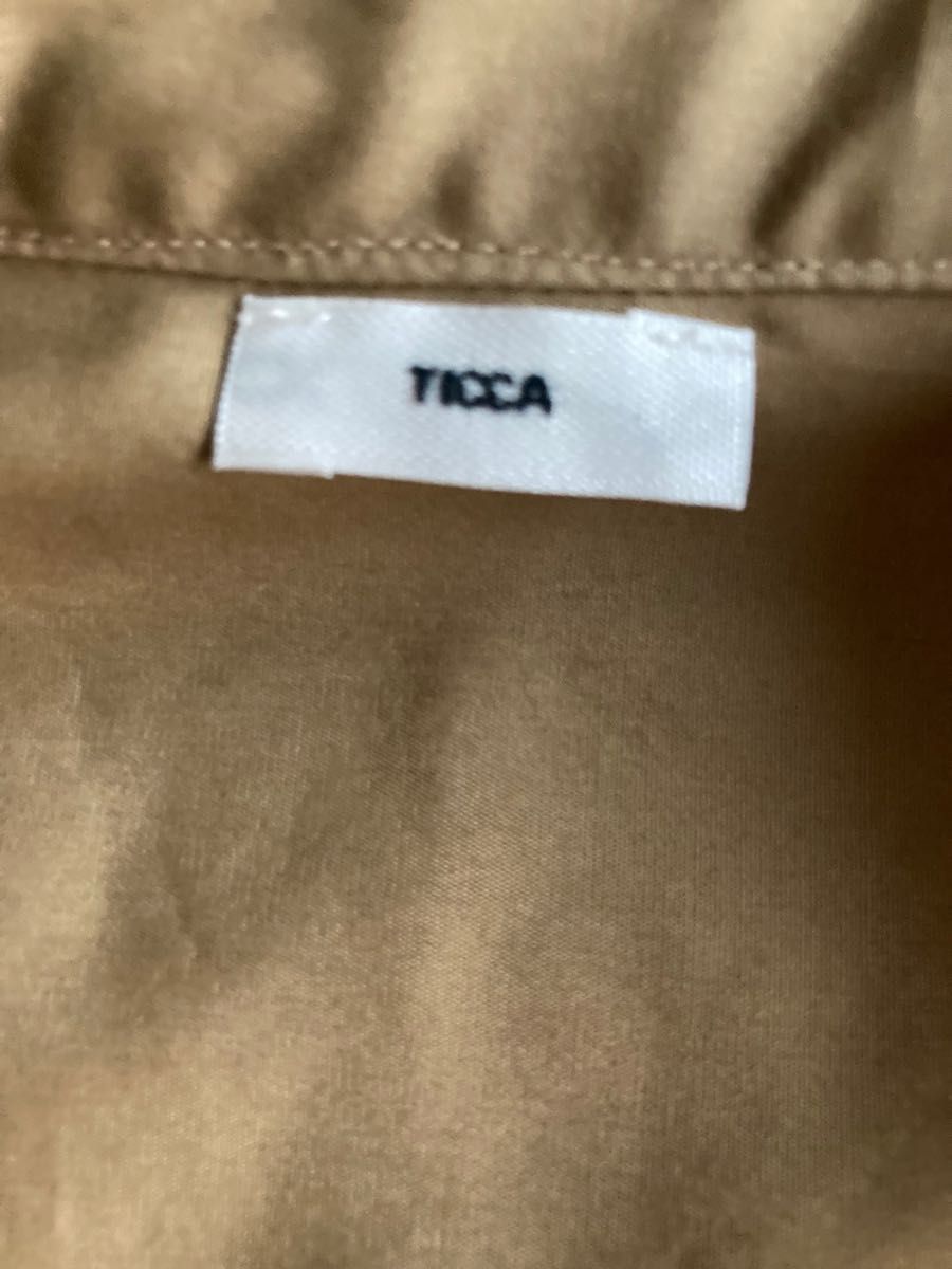 【新品未使用】TICCA  シャツ/bshop/トモローランド<値下げしました。