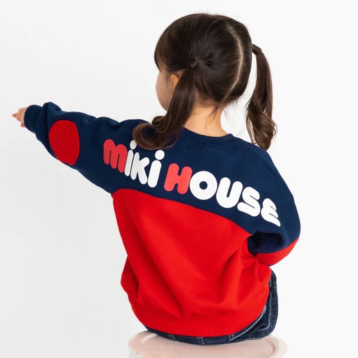 未使用 ミキハウス パーカー トレーナー | jarwan.com