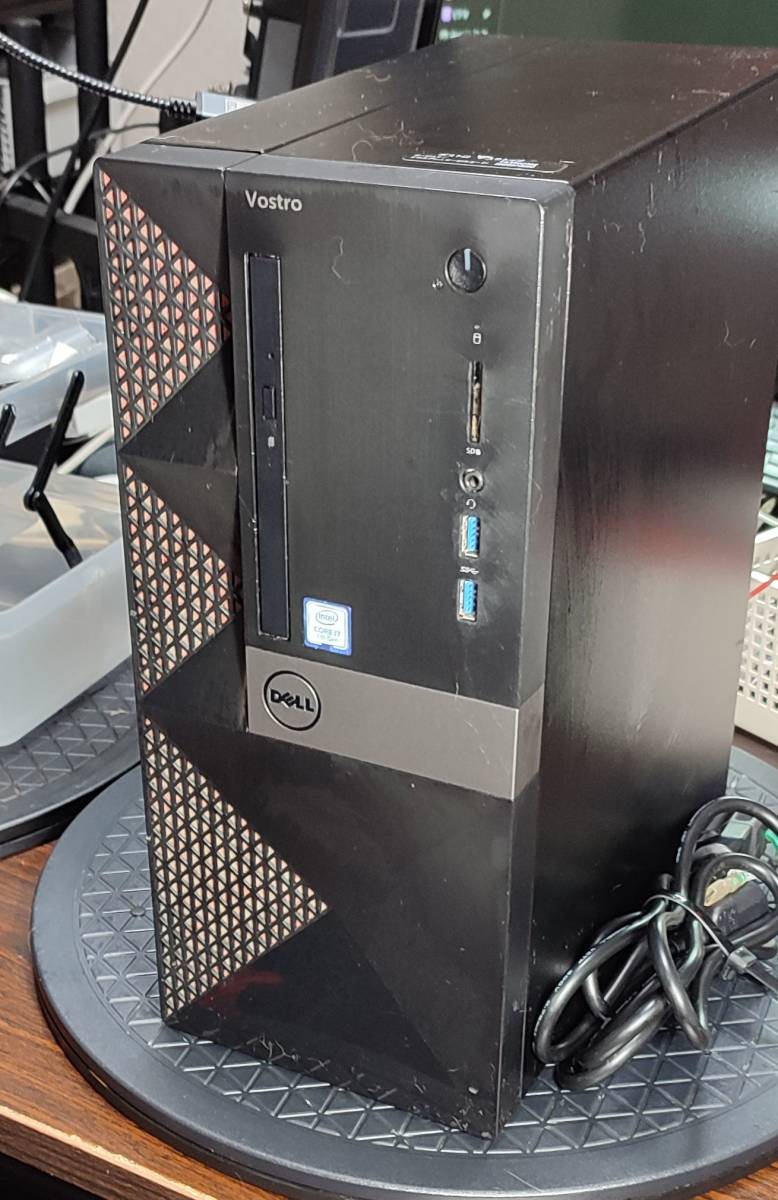 本物 蝮電器製品104:DELL 64bit/CPU VOSTRO New Pro Vostro 3668 i7