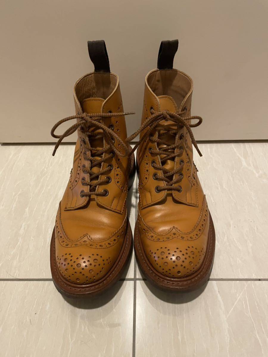 大人気豊富な】 Trickers - トリッカーズ カントリーブーツ モールトン
