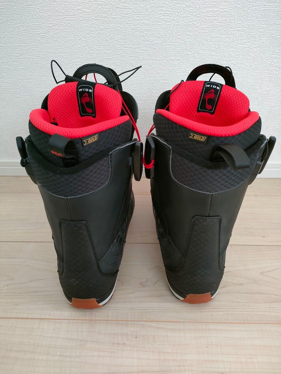 美品 SALOMON スノーボードブーツ 25 5cm DIALOGUE X WIDE 美品 SALOMON スノーボードブーツ 25 5cm DIALOGUE X WIDE